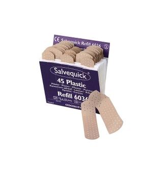 Plaster SALVEQUICK plast refill (45) "Refill 6036" | Cederroth